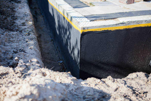 Professional Waterproofing technician working in Paris, KY